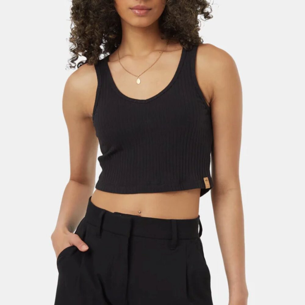 Tentree Women's Eco-Friendly Tank Crop Top, NWT